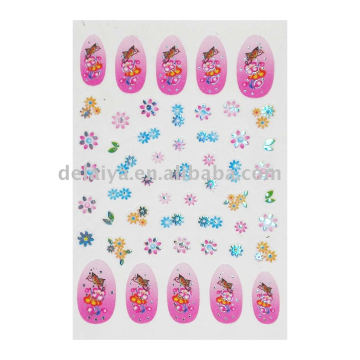 Autocollants à ongles